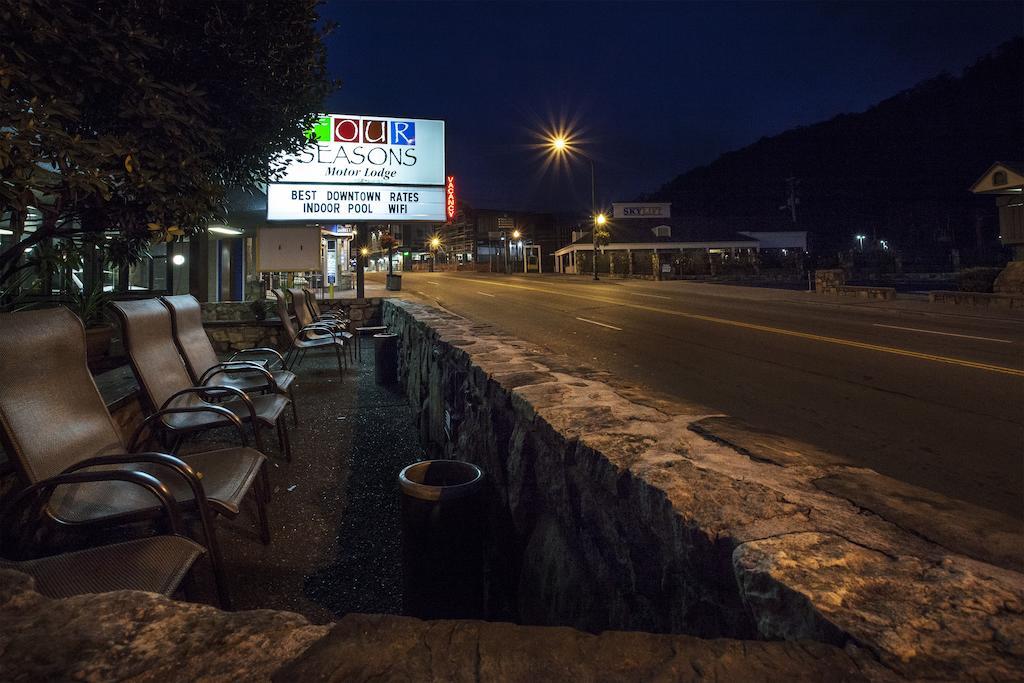 Four Seasons Motor Lodge Гатлинбург Экстерьер фото